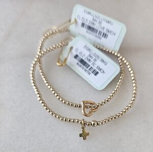 2 enewton egirl 2mm bead bracelets